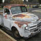 Illustration for article titled A Triumvirate Of Vintage Trucks Down On The San Jose Street